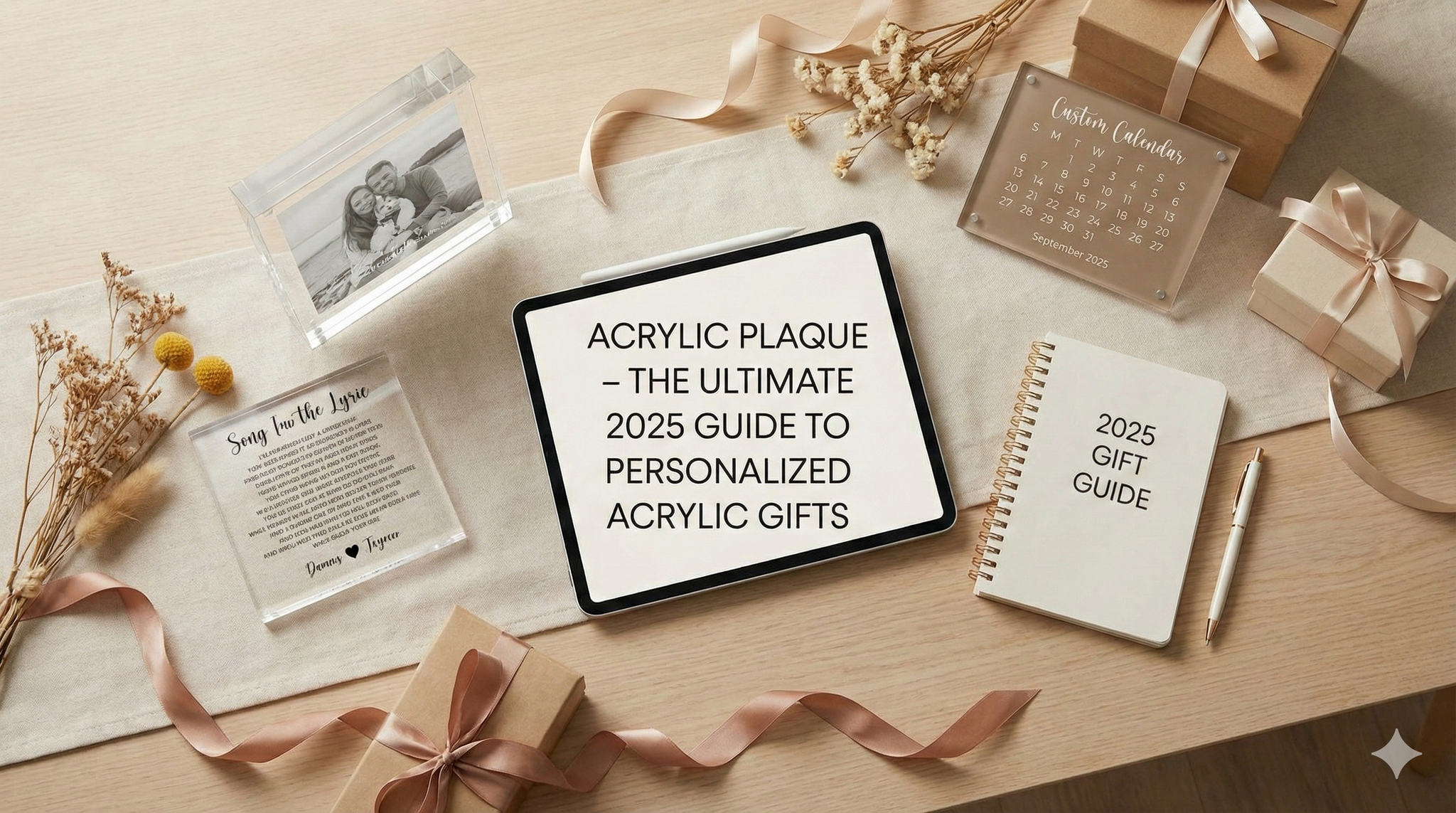 Acrylic Plaque – The Ultimate 2025 Guide to Personalized Acrylic Gifts