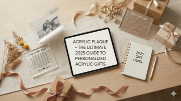 Acrylic Plaque – The Ultimate 2025 Guide to Personalized Acrylic Gifts