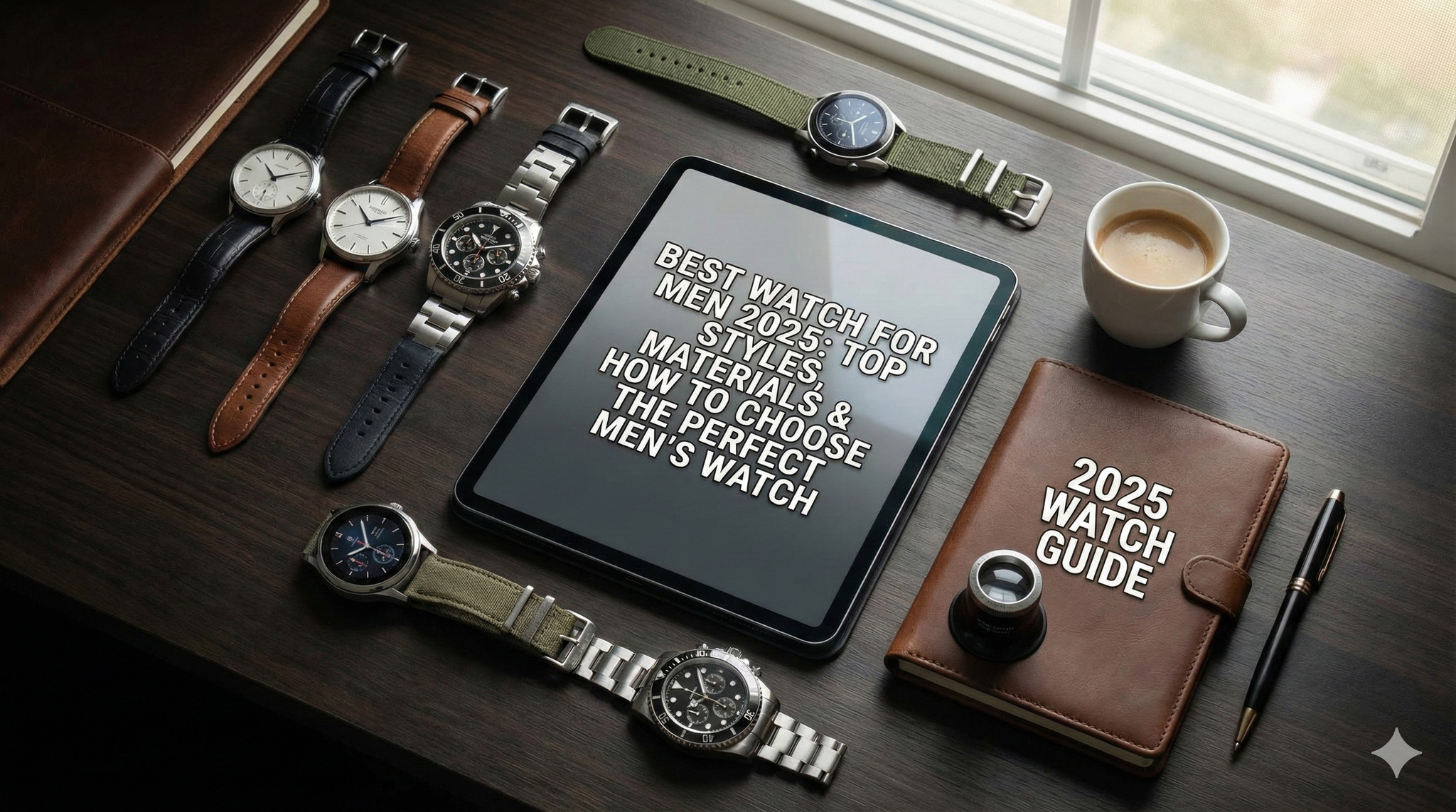 Watch For Men – The Ultimate 2025 Guide for Style, Durability & Meaning