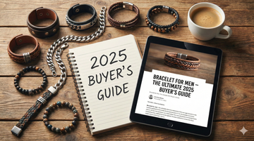 Bracelet For Men – The Ultimate 2025 Buyer’s Guide