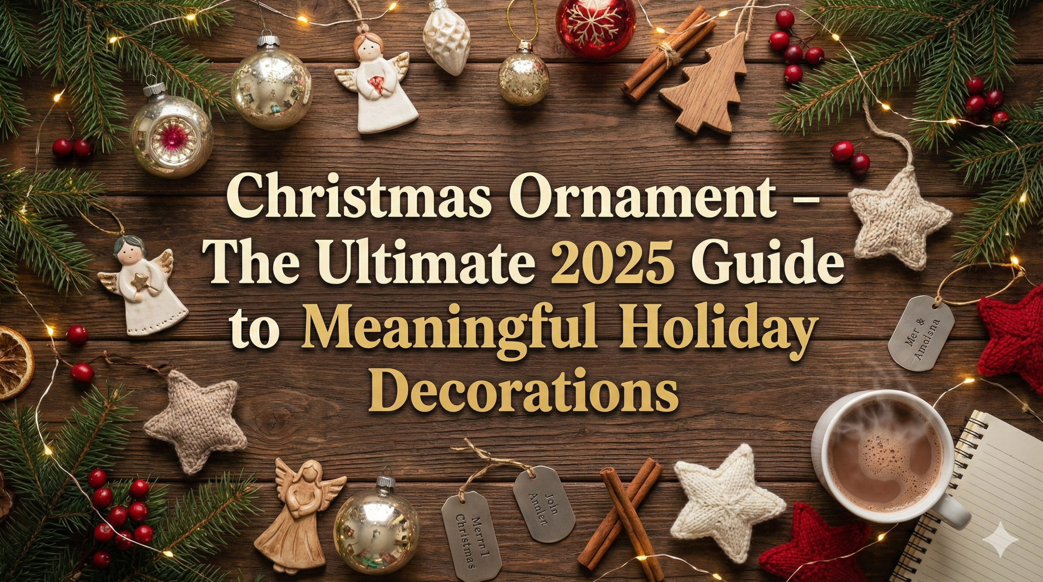 Christmas Ornament – The Ultimate 2025 Guide to Meaningful Holiday Decorations