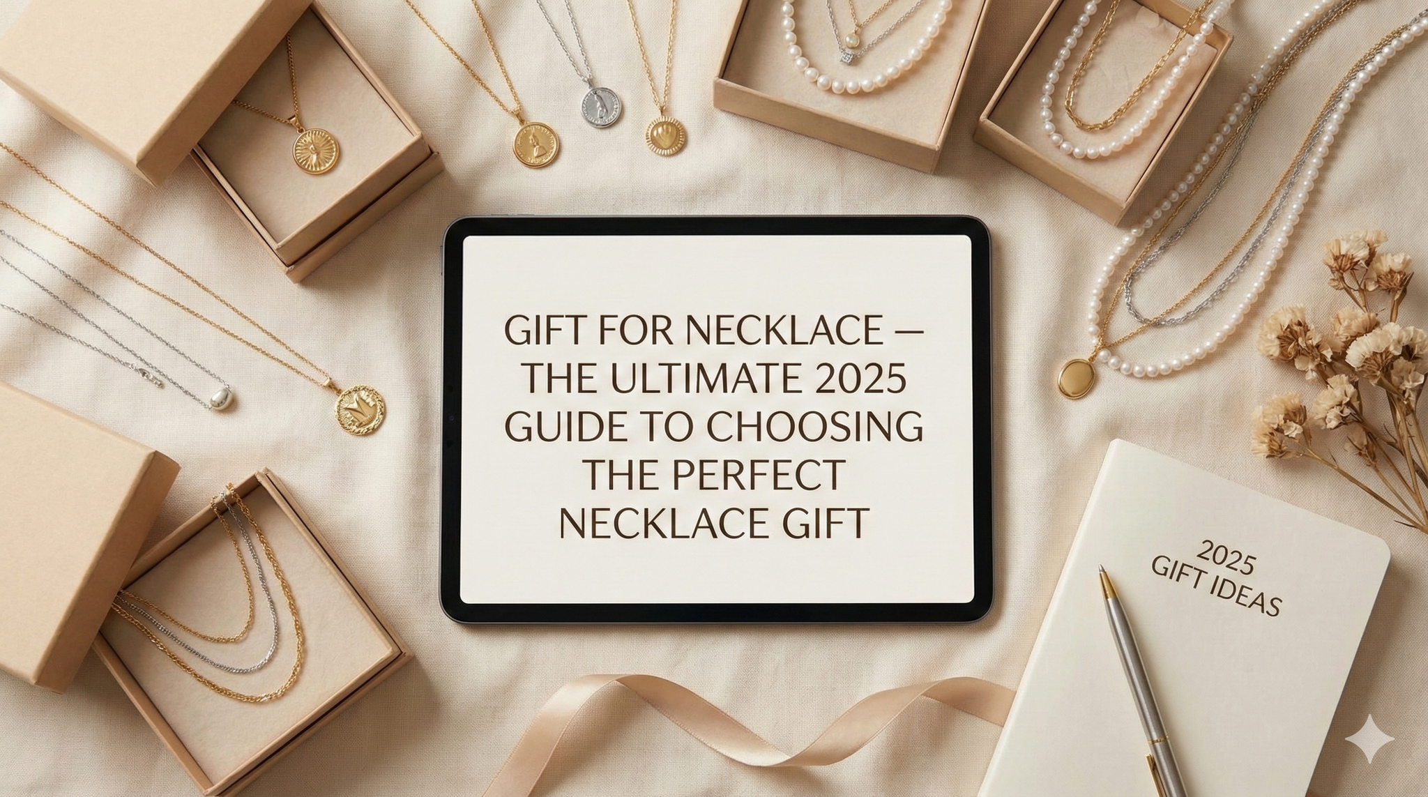 Gift For Necklace – The Ultimate 2025 Guide to Choosing the Perfect Necklace Gift