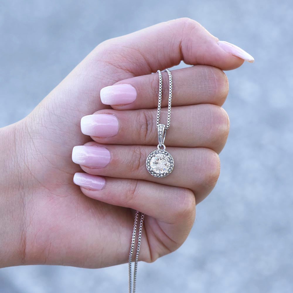 You Are Enough Eternal Hope Necklace