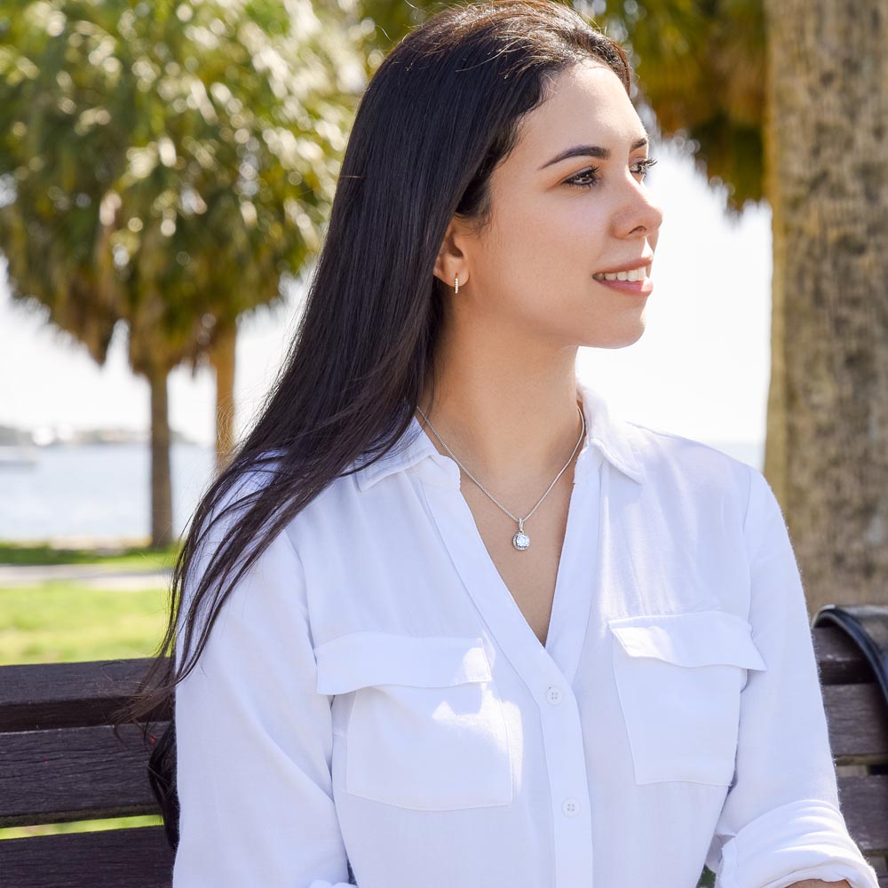 You Are Enough Eternal Hope Necklace