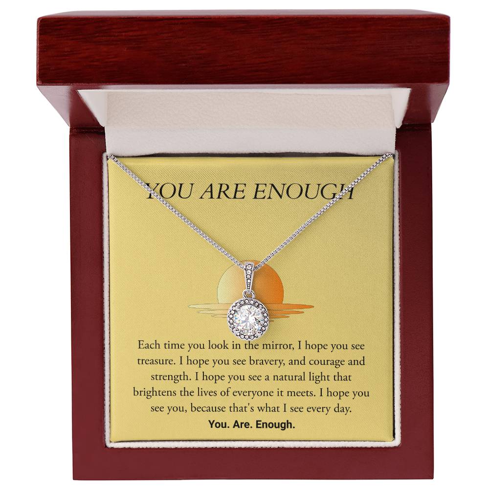You Are Enough Eternal Hope Necklace