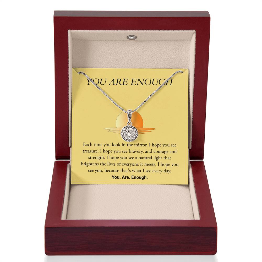 You Are Enough Eternal Hope Necklace