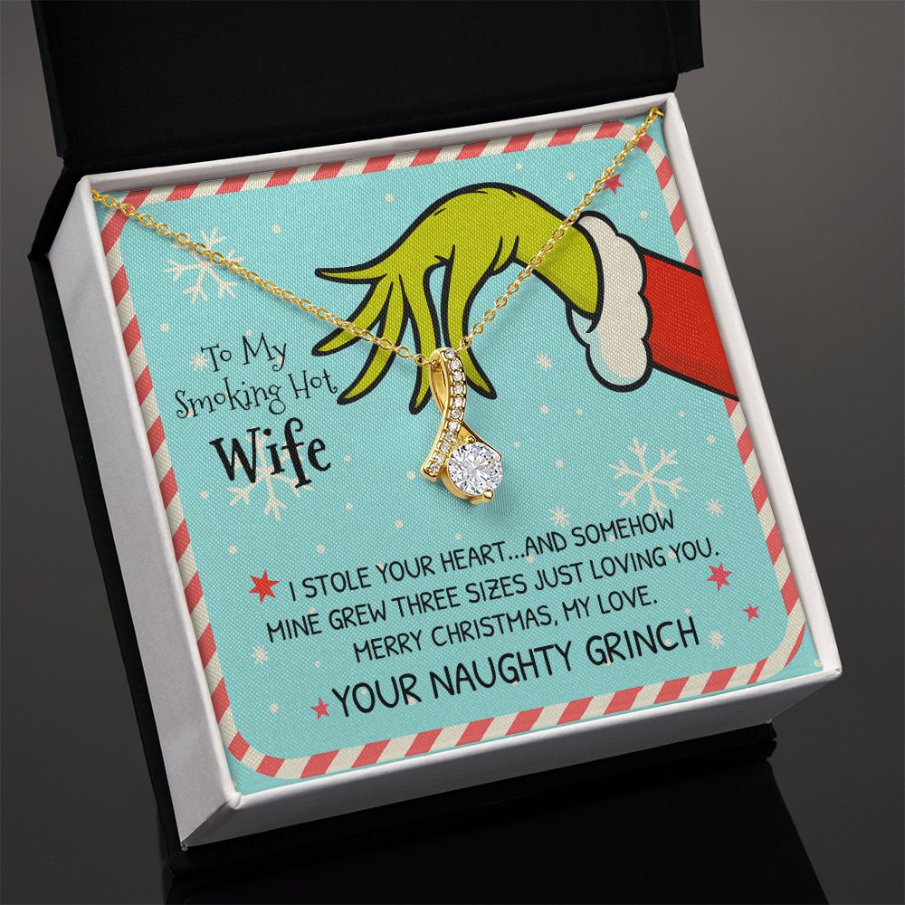 Wife — Three Sizes Bigger Alluring Beauty Necklace