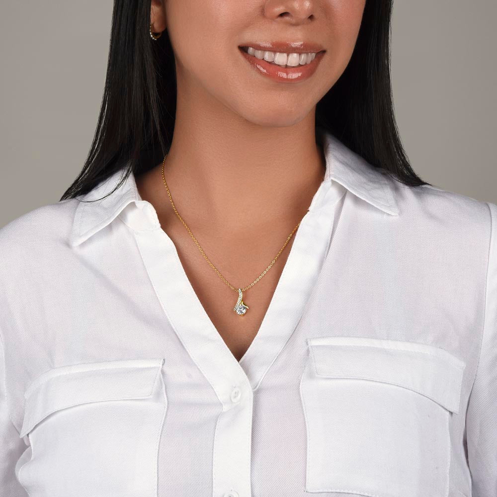 You Are Enough - Alluring Beauty Necklace