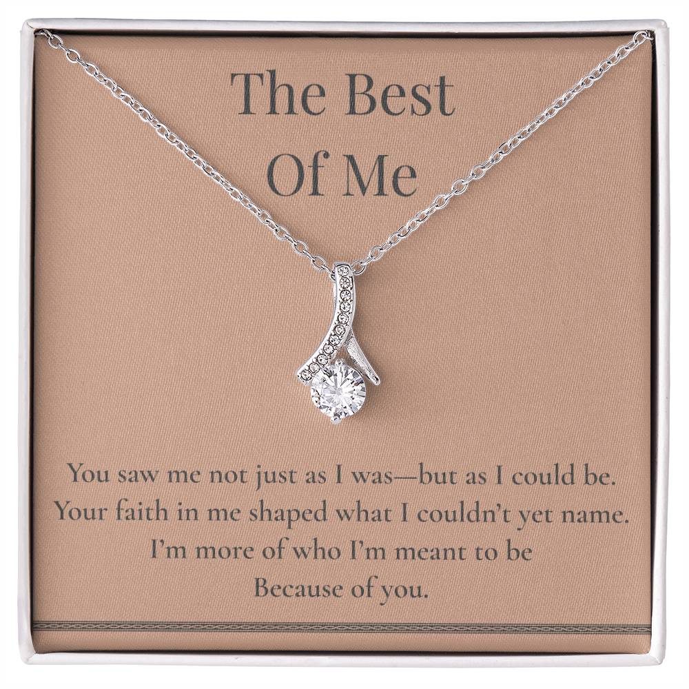 Wife —The Best Of Me Alluring Beauty Necklace