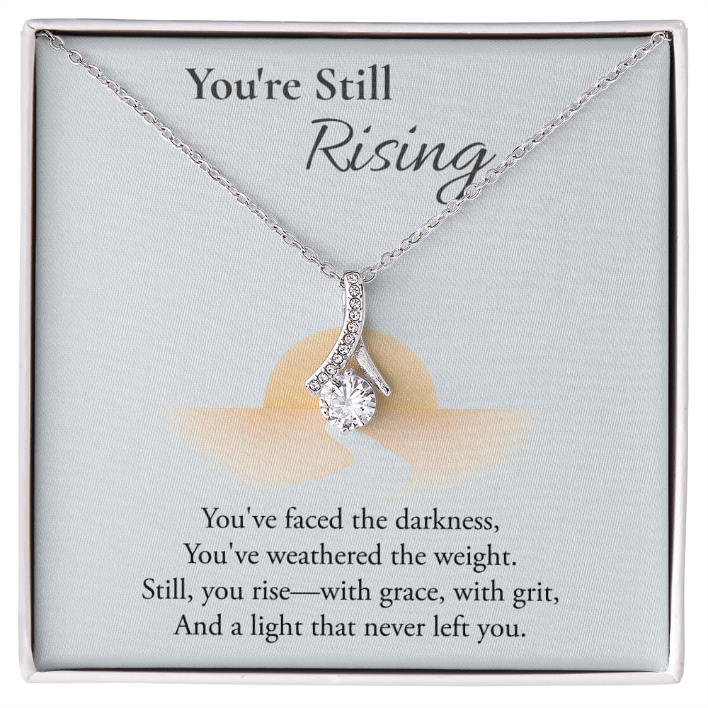 You're Still Rising Alluring Beauty Necklace