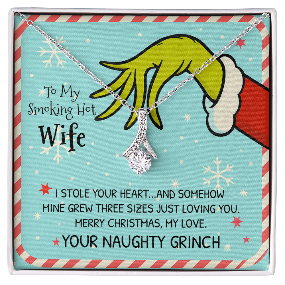 Wife — Three Sizes Bigger Alluring Beauty Necklace