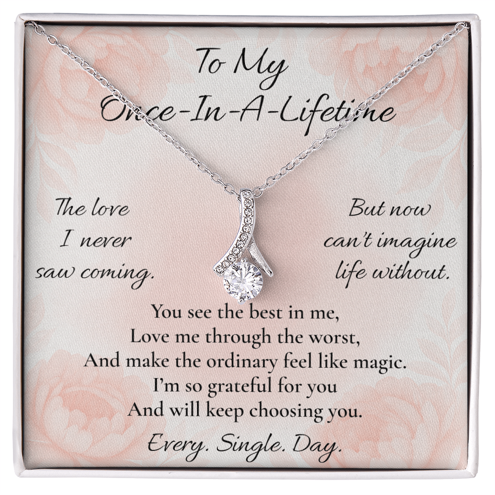 Wife — Once-In-A-Lifetime Alluring Beauty Necklace