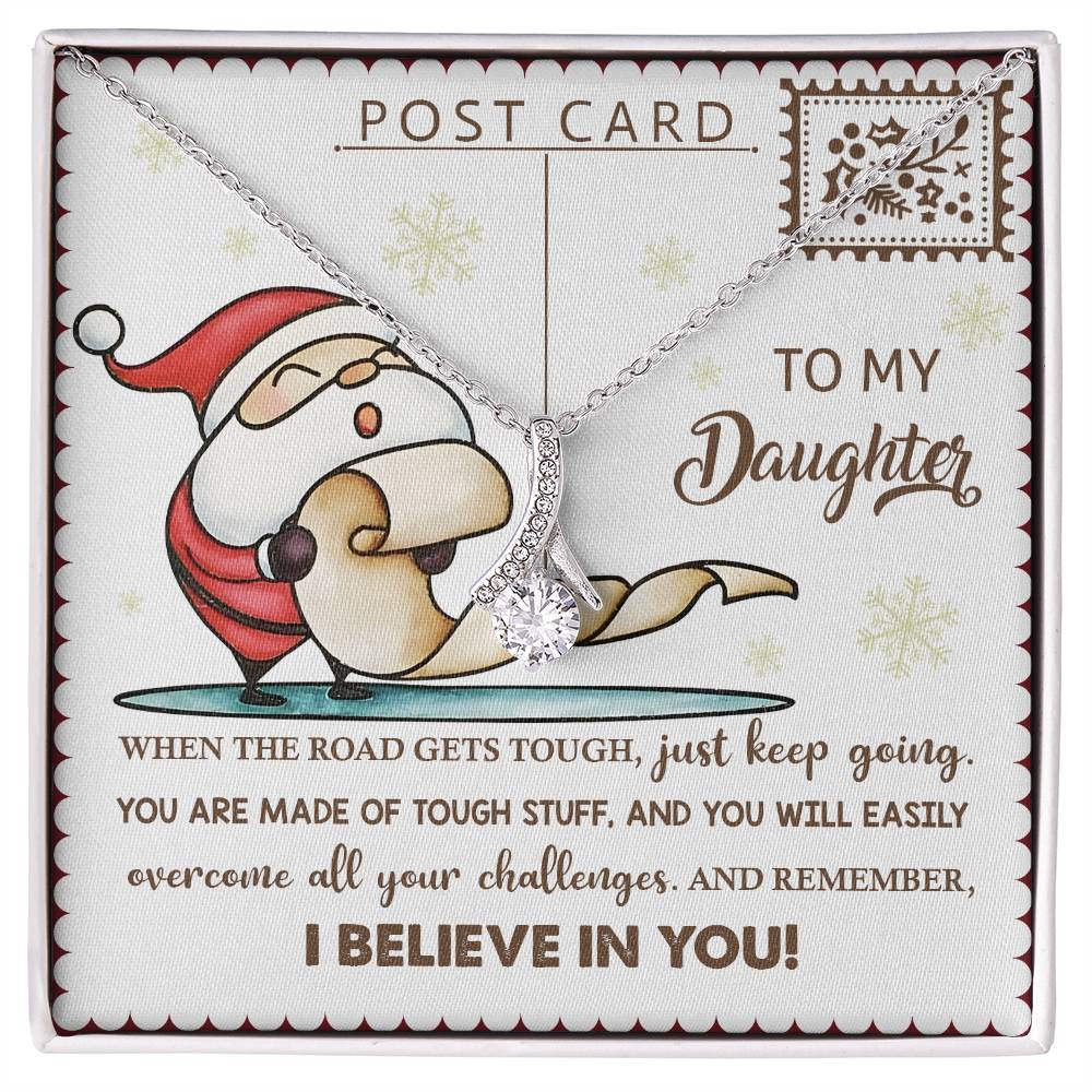 Daughter - Believe In You Alluring Beauty Necklace