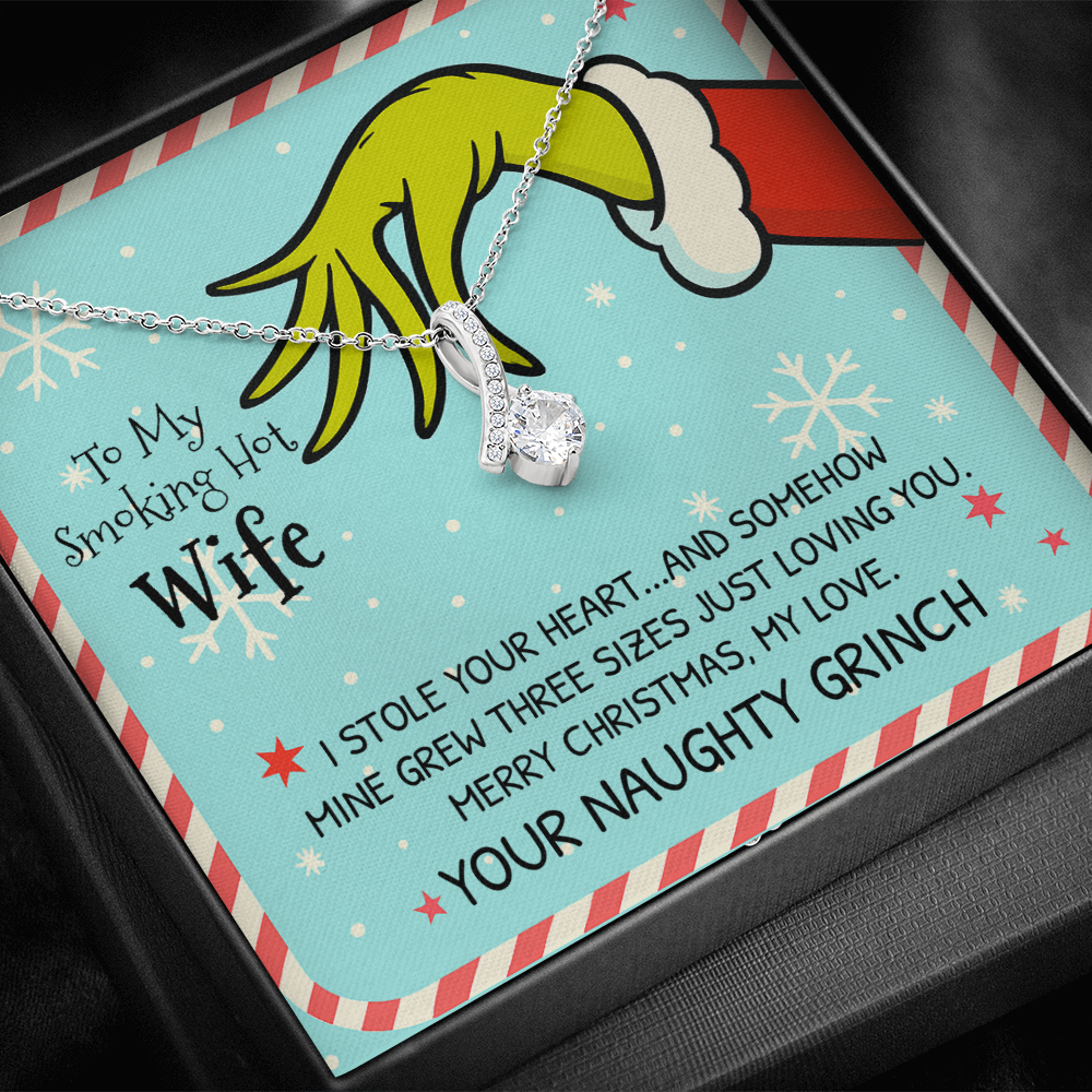 Wife — Three Sizes Bigger Alluring Beauty Necklace