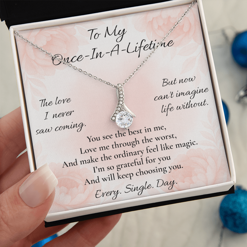 Wife — Once-In-A-Lifetime Alluring Beauty Necklace