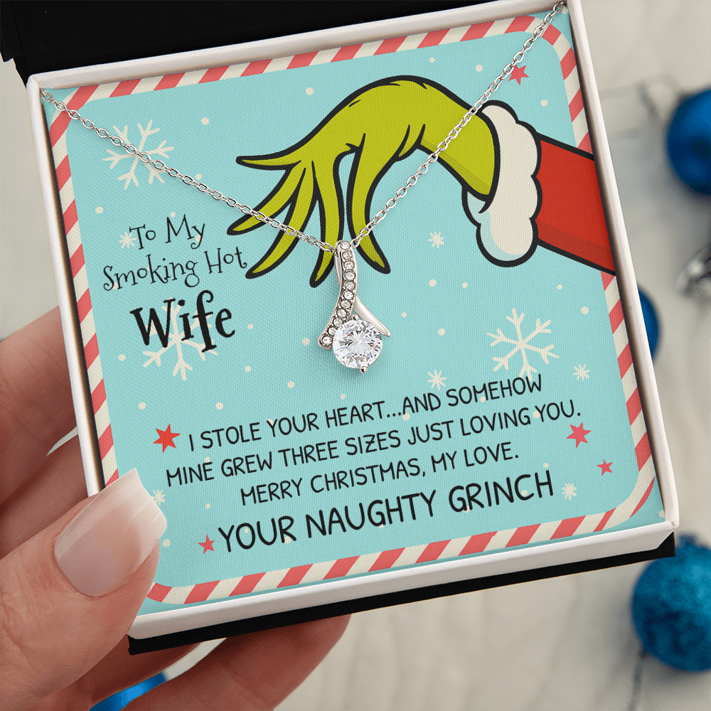 Wife — Three Sizes Bigger Alluring Beauty Necklace