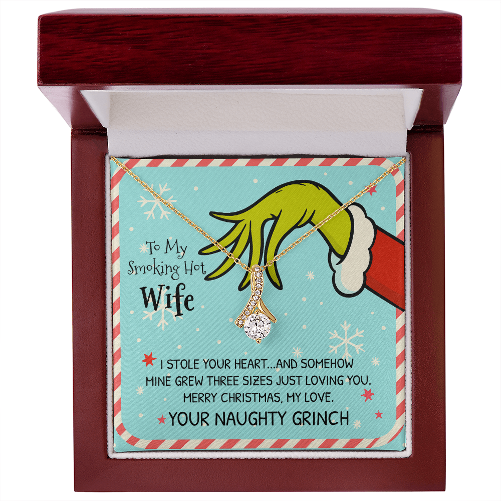 Wife — Three Sizes Bigger Alluring Beauty Necklace