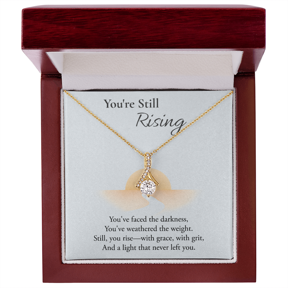 You're Still Rising Alluring Beauty Necklace