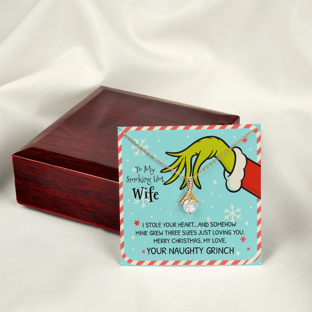 Wife — Three Sizes Bigger Alluring Beauty Necklace