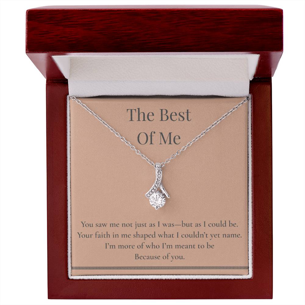 Wife —The Best Of Me Alluring Beauty Necklace