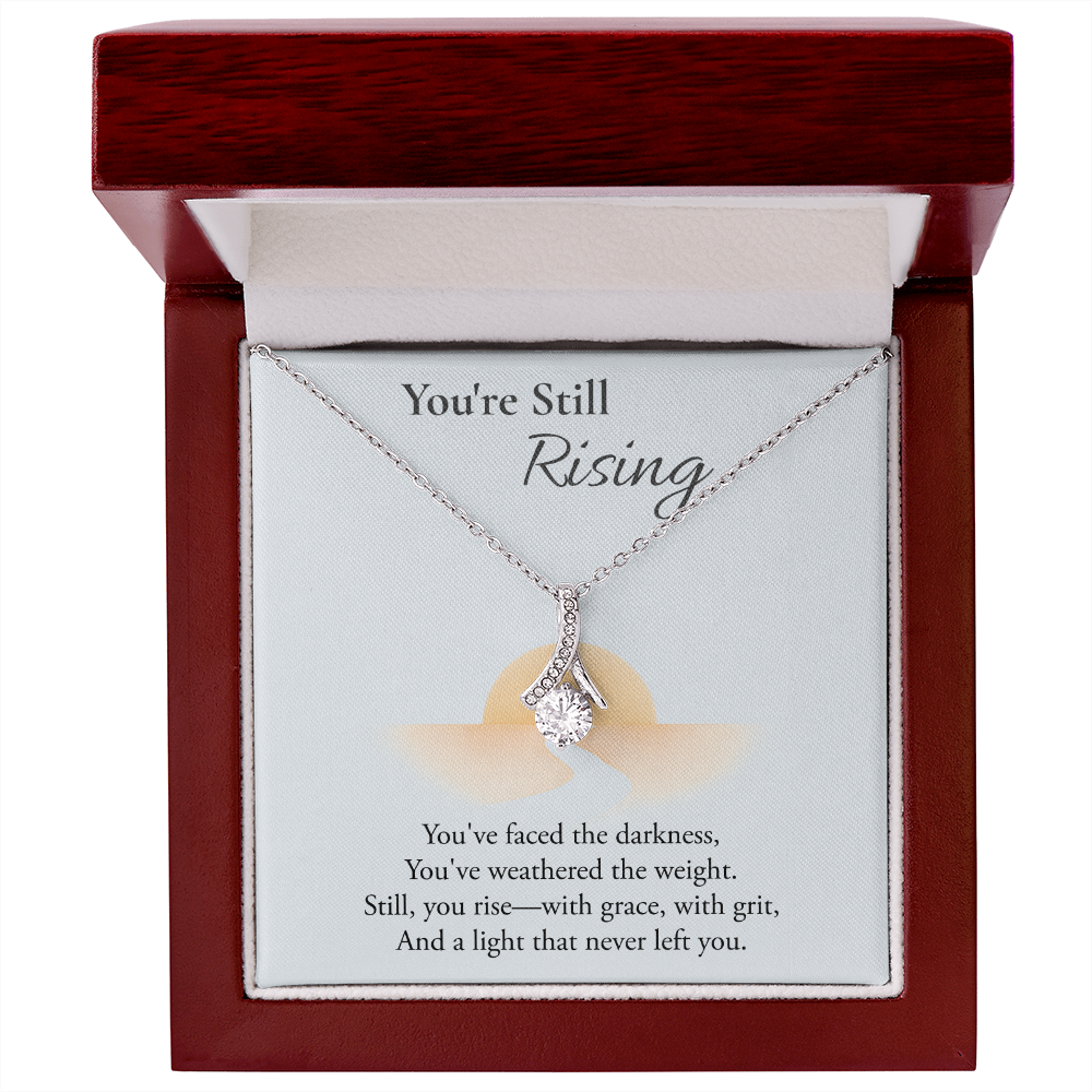You're Still Rising Alluring Beauty Necklace