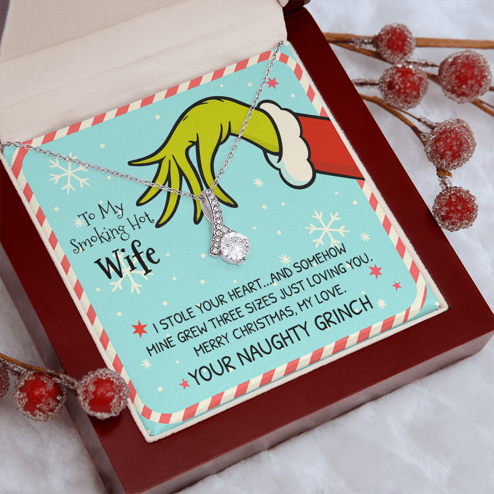 Wife — Three Sizes Bigger Alluring Beauty Necklace