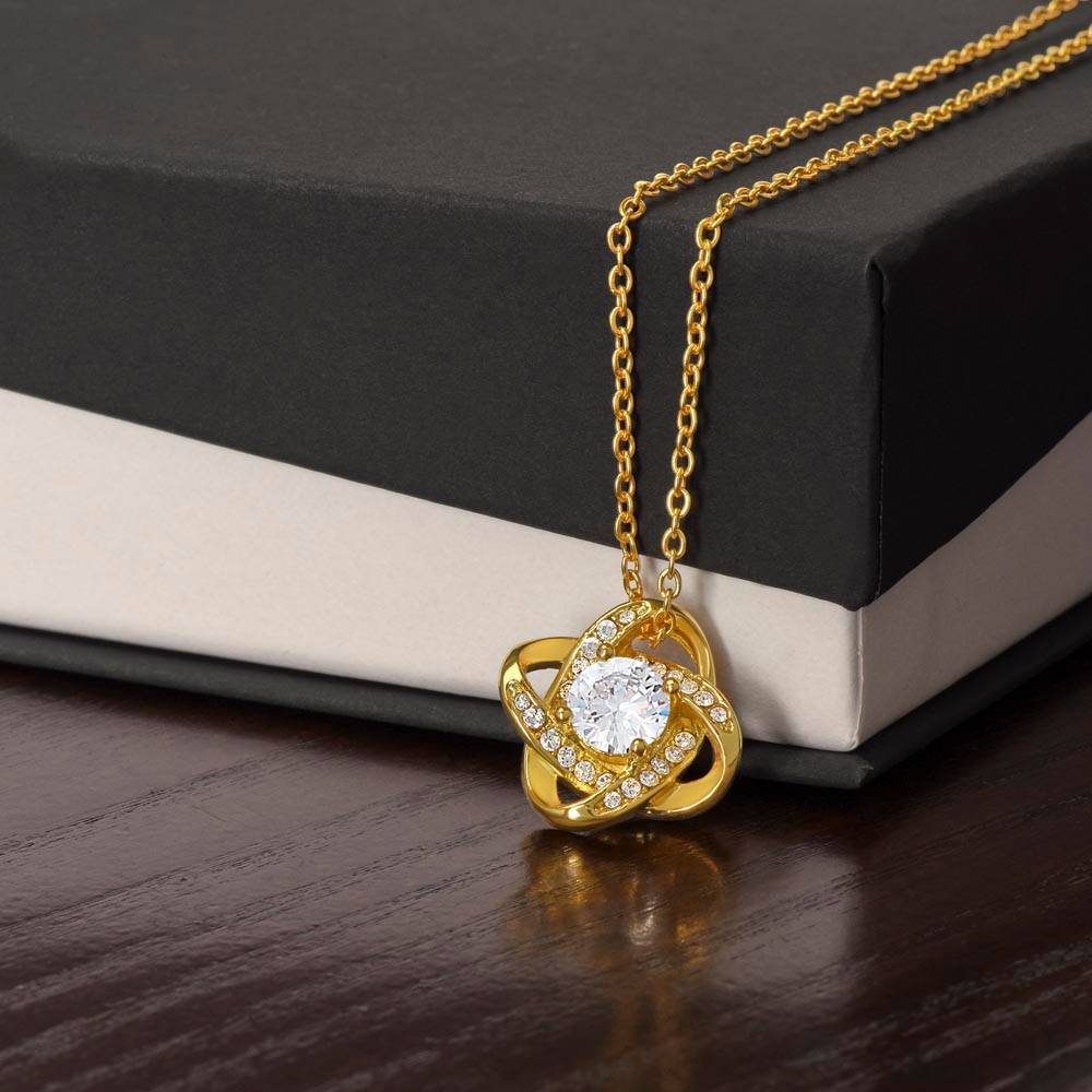 Grandma-Your Endless Support Love Knot Necklace