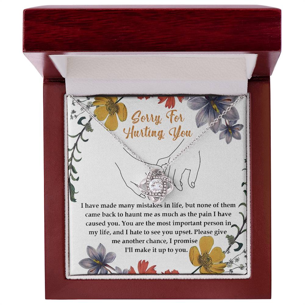 Girlfriend - Haunt Me Love Knot Necklace