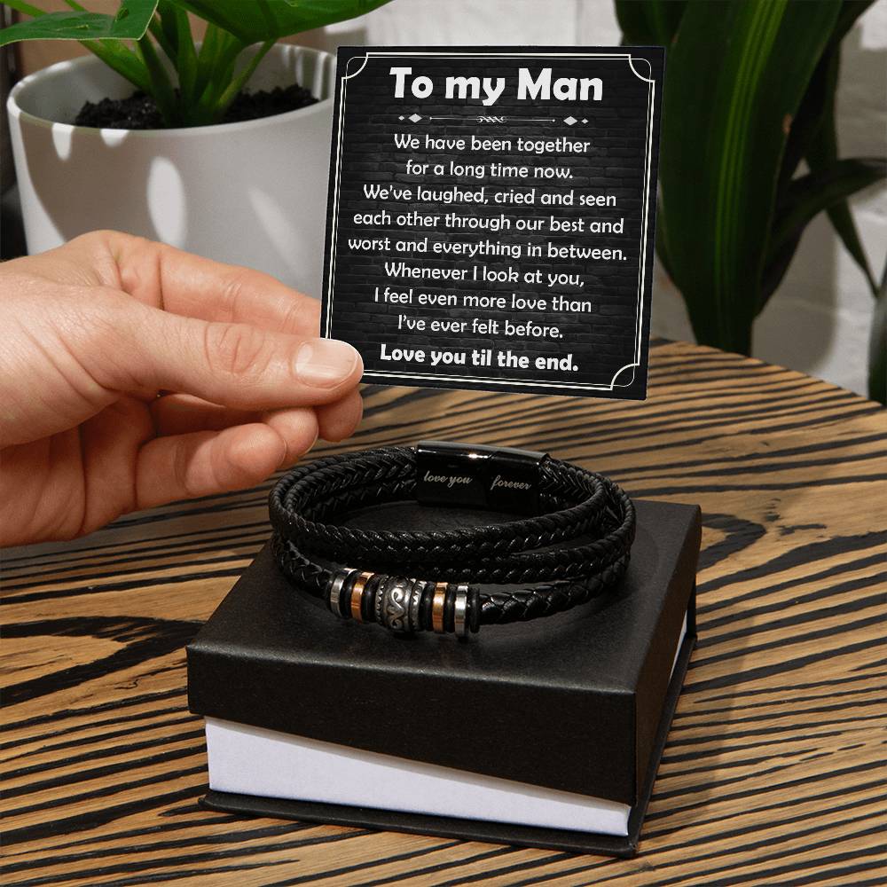 Boyfriend-Been Together Love You Forever Bracelet