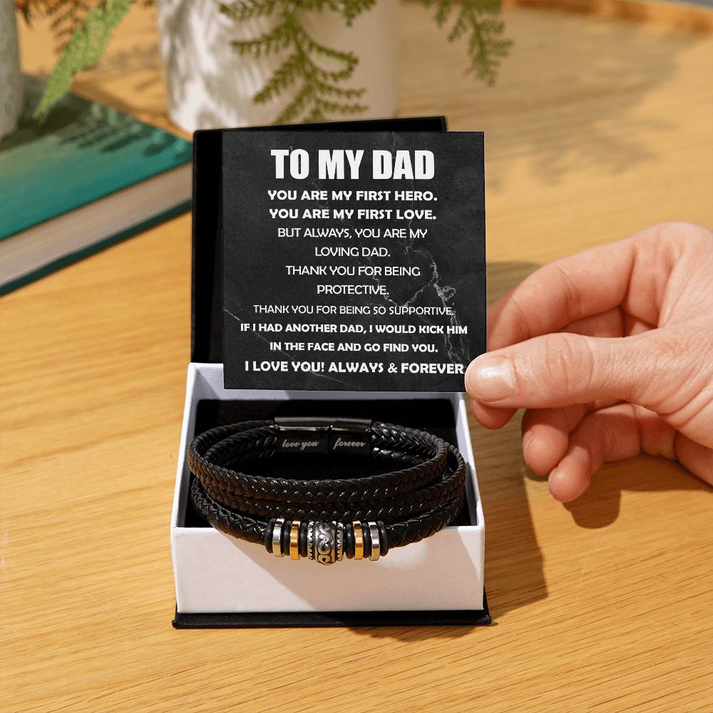 Dad-My Loving Dad Bracelet