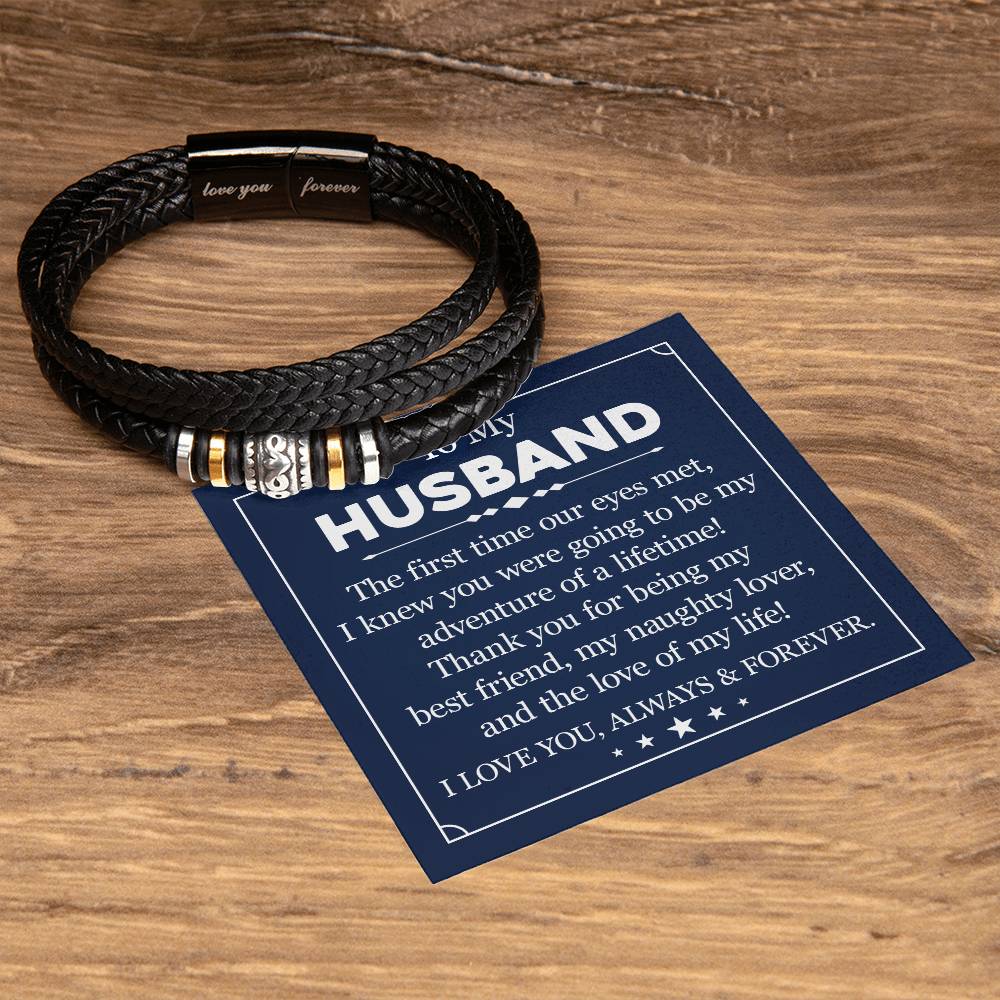 Husband-Naughty Lover Forever Bracelet