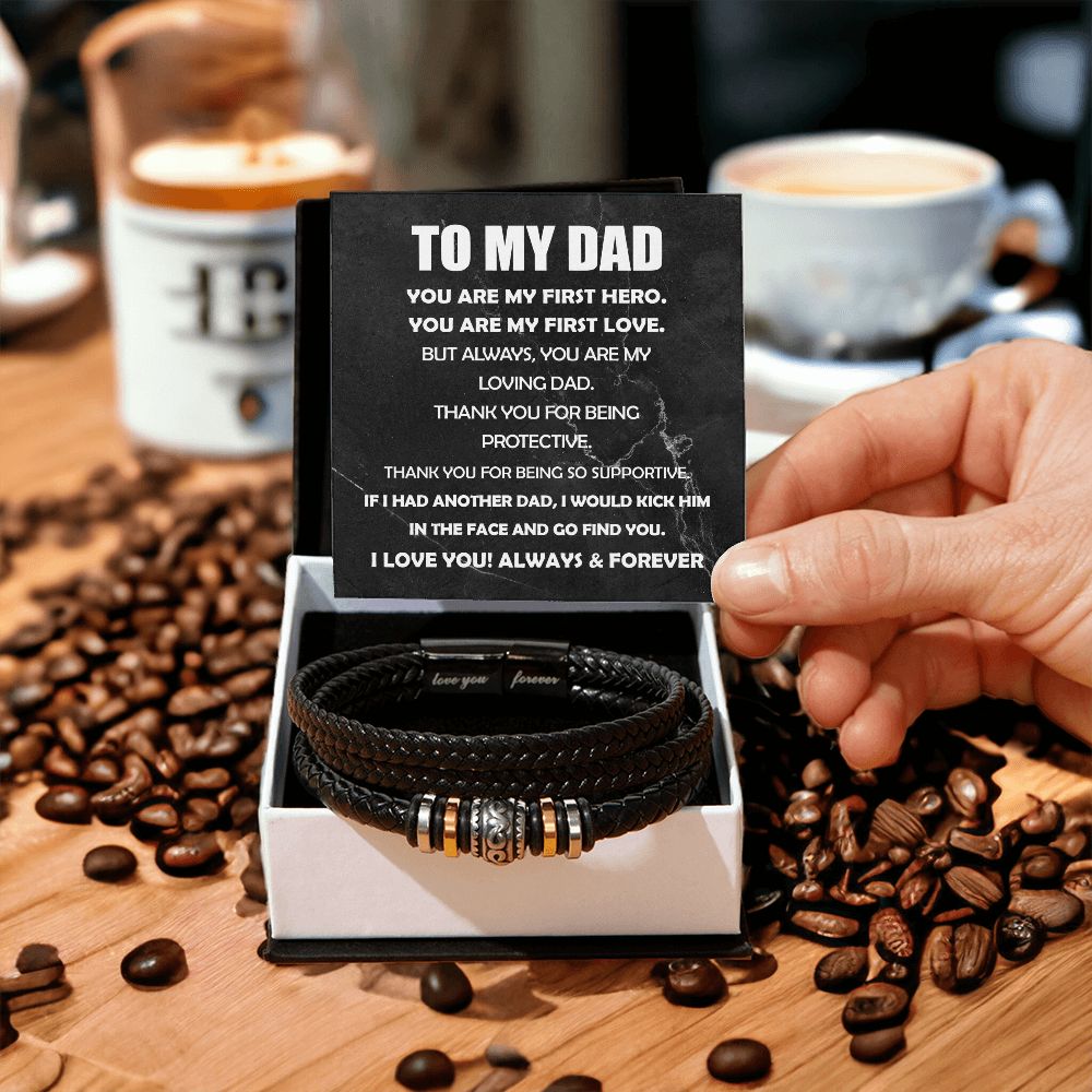 Dad-My Loving Dad Bracelet