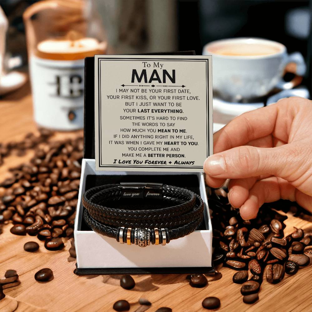 Husband-Last Everything Love You Forever Bracelet