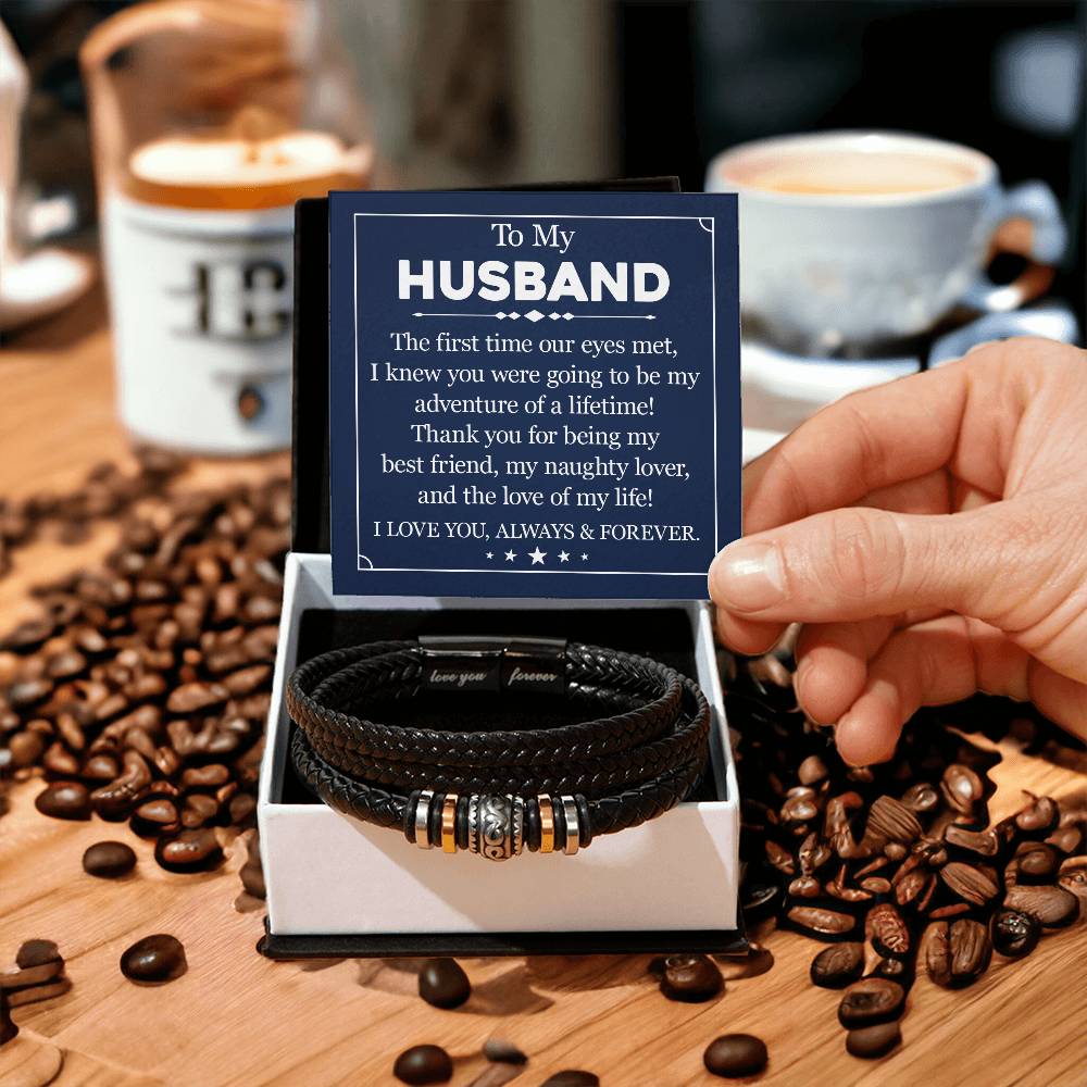 Husband-Naughty Lover Forever Bracelet