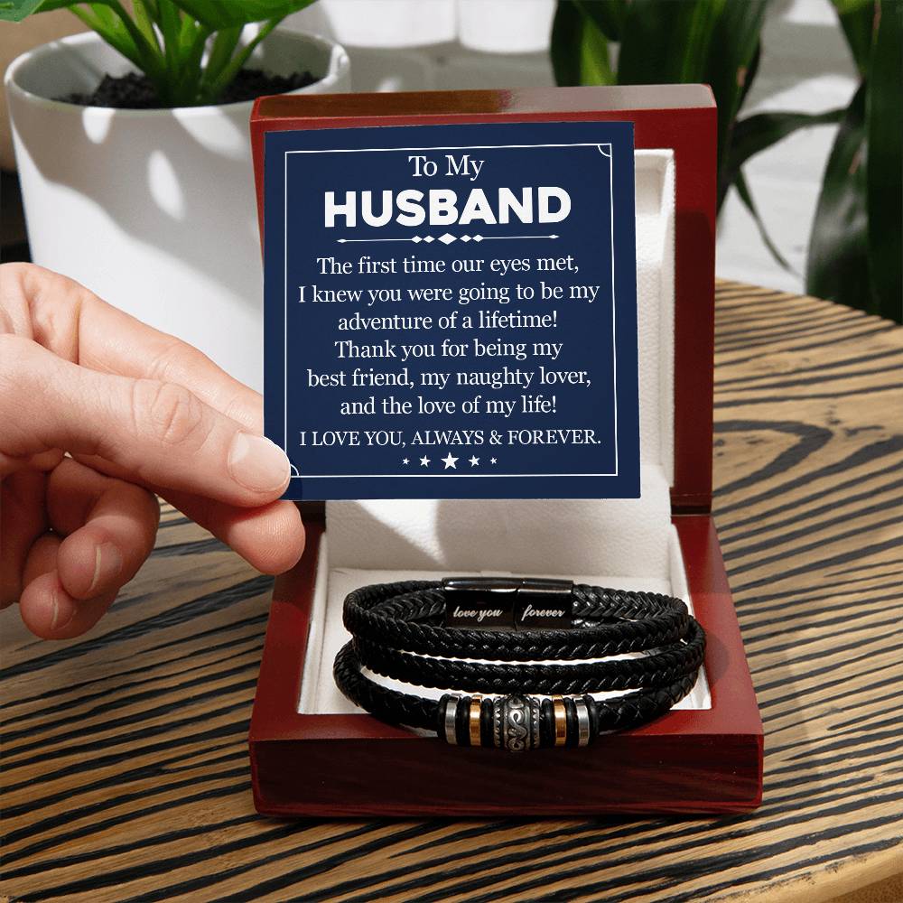Husband-Naughty Lover Forever Bracelet