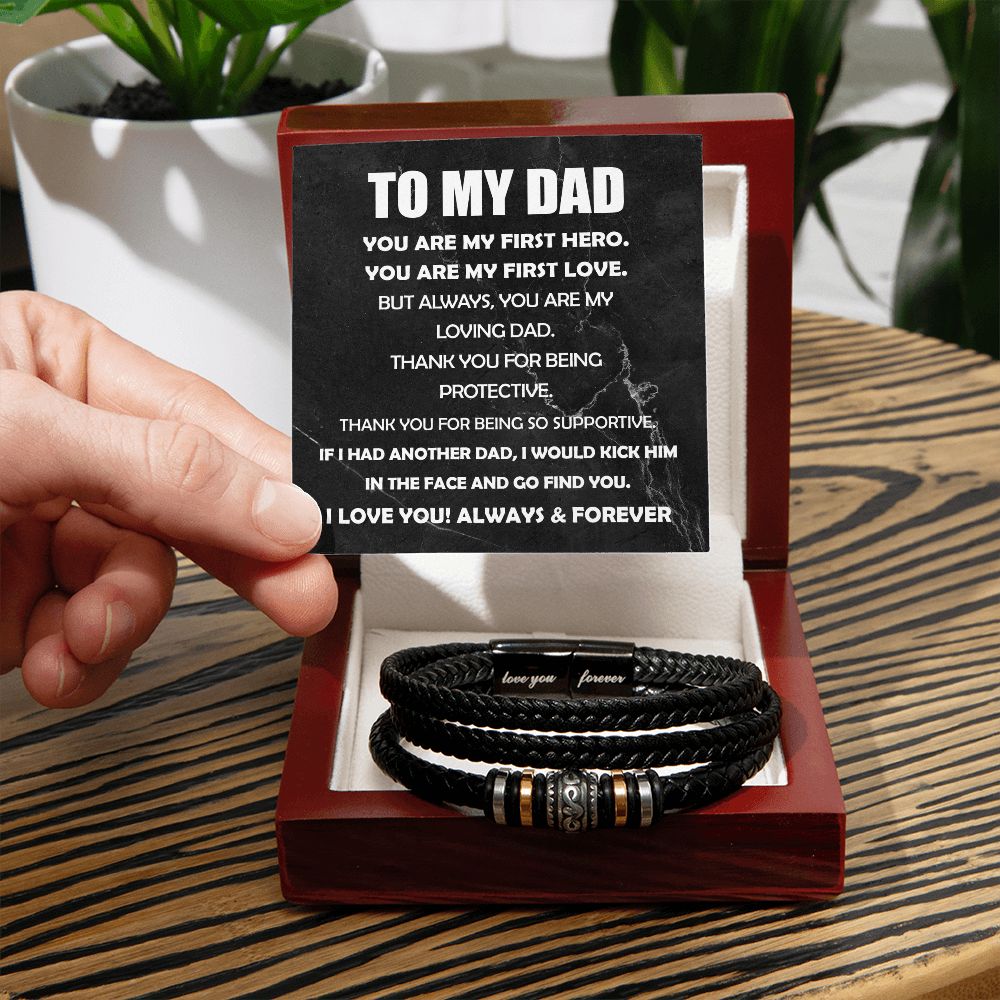 Dad-My Loving Dad Bracelet