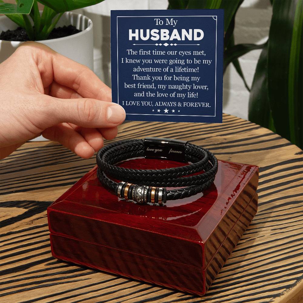 Husband-Naughty Lover Forever Bracelet
