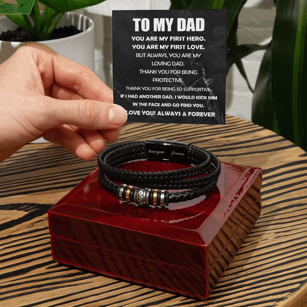 Dad-My Loving Dad Bracelet