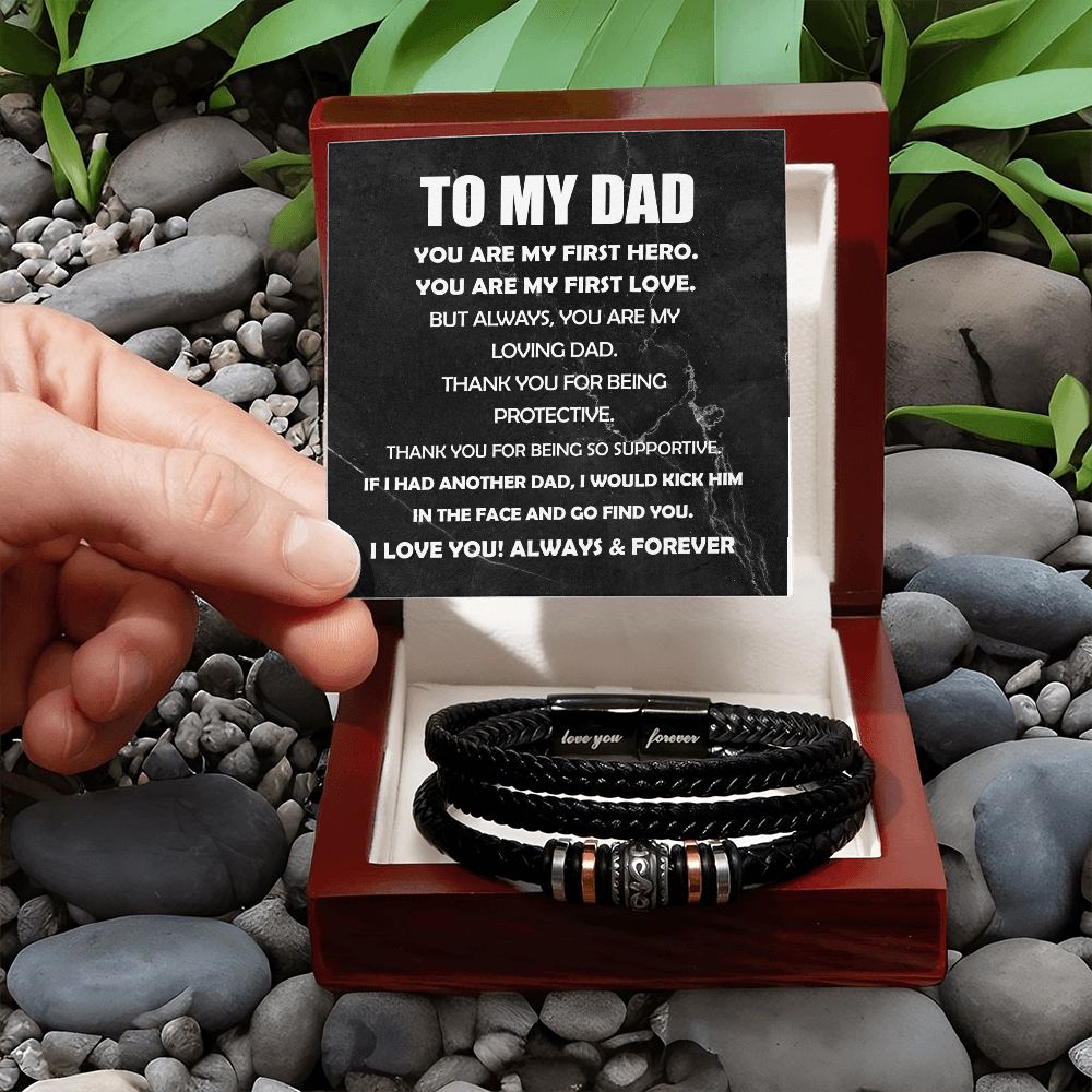 Dad-My Loving Dad Bracelet
