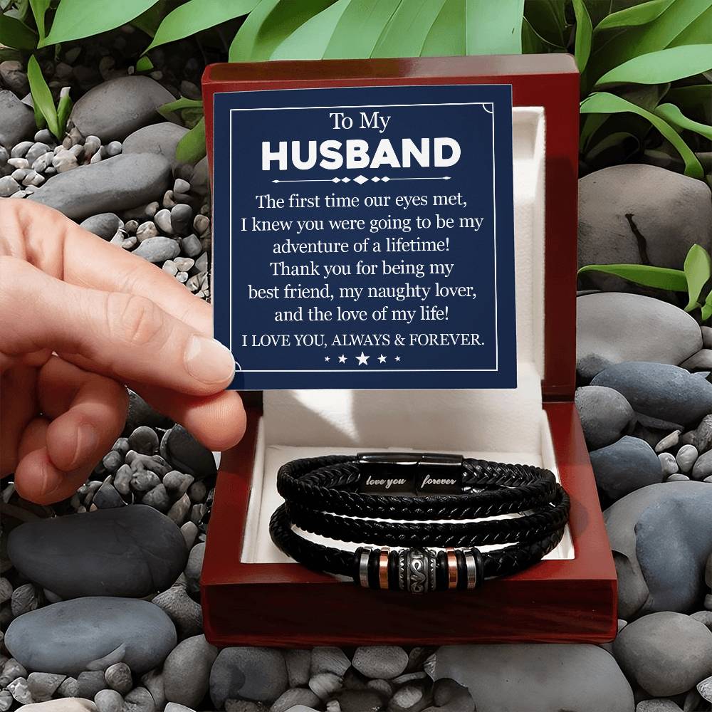 Husband-Naughty Lover Forever Bracelet