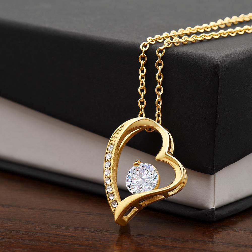 Girlfriend - My Love Far Apart Forever Love Necklace